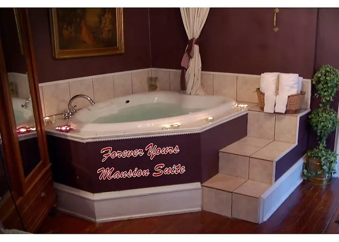 Bed & Breakfast Lockheart Gables Romantic Fort Worth