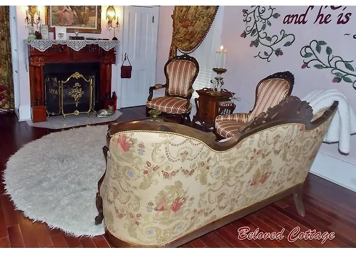 Lockheart Gables Romantic Bed & Breakfast Fort Worth